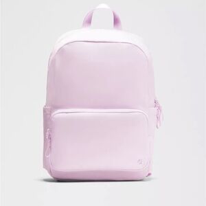 Lululemon Everywhere Backpack 22L Pink Organza Silver